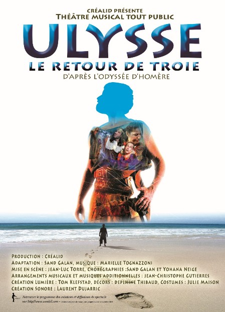 Ulysse, le retour de Troie